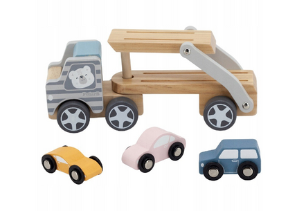 MEDINIS SUNKVEŽIMIS SU AUTOMOBILIAIS