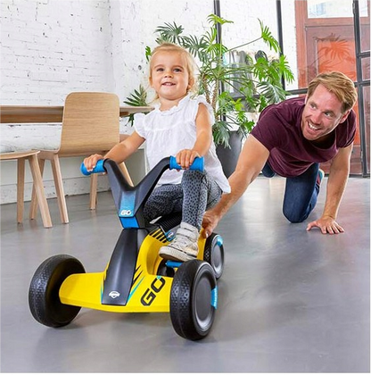 Paspiriamas minamas motociklas "Sparx Yellow"