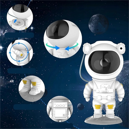 Žvaigždžių projektorius 360 – Astronautas