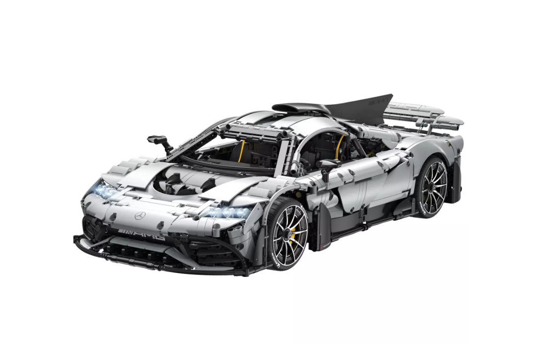 CaDA Master konstruktorius MERCEDES AMG ONE SPORTS CAR 3295EL NUOTOLINIO VALDYMO RC +LED