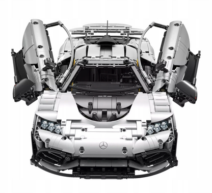 CaDA Master konstruktorius MERCEDES AMG ONE SPORTS CAR 3295EL NUOTOLINIO VALDYMO RC +LED
