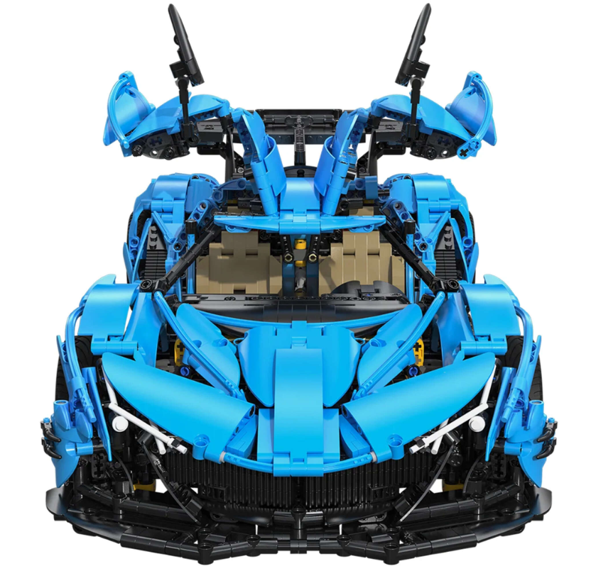CaDA Master konstruktorius  SPORTINIS AUTOMOBILIS 60 CM V12 HYPERCAR RECING TRANSPORTO 3865 EL.