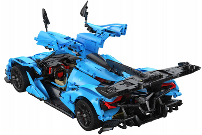 CaDA Master konstruktorius  SPORTINIS AUTOMOBILIS 60 CM V12 HYPERCAR RECING TRANSPORTO 3865 EL.