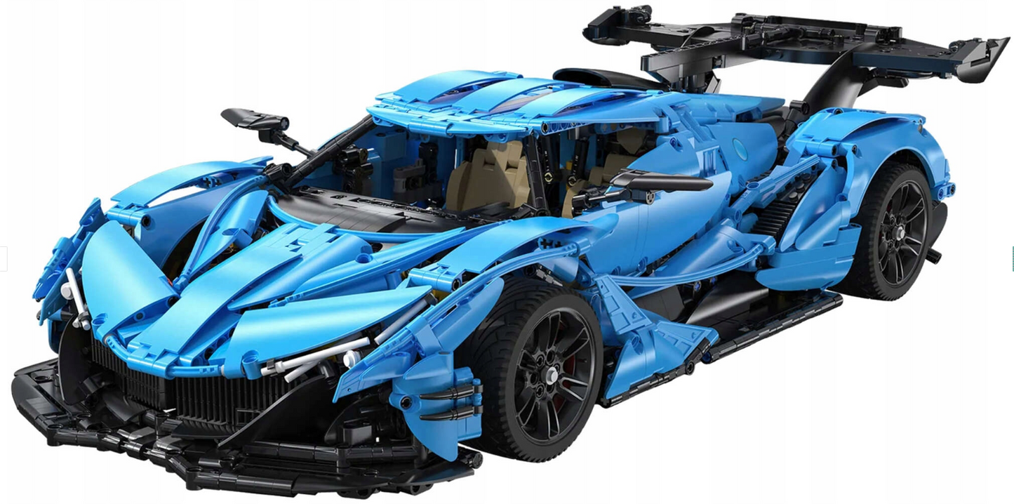 CaDA Master konstruktorius  SPORTINIS AUTOMOBILIS 60 CM V12 HYPERCAR RECING TRANSPORTO 3865 EL.