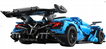 CaDA Master konstruktorius  SPORTINIS AUTOMOBILIS 60 CM V12 HYPERCAR RECING TRANSPORTO 3865 EL.