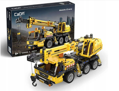 CaDA konstruktorius TECHNIC KRANAS 37 CM DIDELĖ STATYBINĖ TRANSPORTO PRIEMONĖ 658 EL.