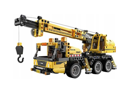 CaDA konstruktorius TECHNIC KRANAS 37 CM DIDELĖ STATYBINĖ TRANSPORTO PRIEMONĖ 658 EL.