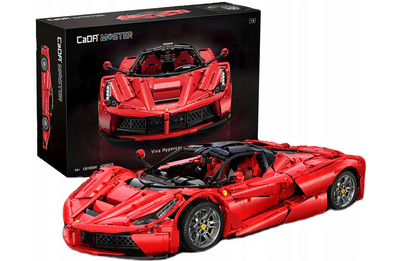 CaDA Master konstruktorius SPORTINIS AUTOMOBILIS 60CM VIVA HYPERCAR RACING CAR 4739 EL.