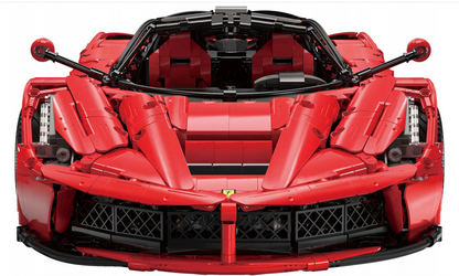 CaDA Master konstruktorius SPORTINIS AUTOMOBILIS 60CM VIVA HYPERCAR RACING CAR 4739 EL.