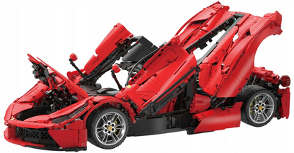 CaDA Master konstruktorius SPORTINIS AUTOMOBILIS 60CM VIVA HYPERCAR RACING CAR 4739 EL.