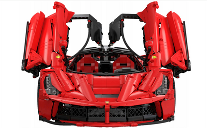CaDA Master konstruktorius SPORTINIS AUTOMOBILIS 60CM VIVA HYPERCAR RACING CAR 4739 EL.