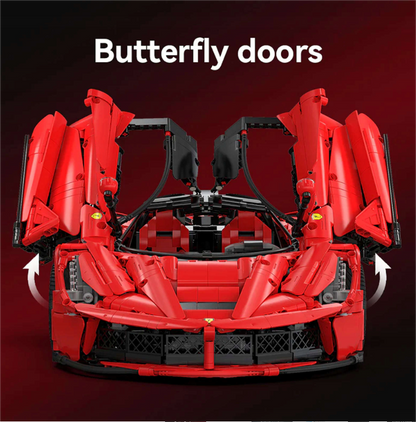 CaDA Master konstruktorius SPORTINIS AUTOMOBILIS 60CM VIVA HYPERCAR RACING CAR 4739 EL.