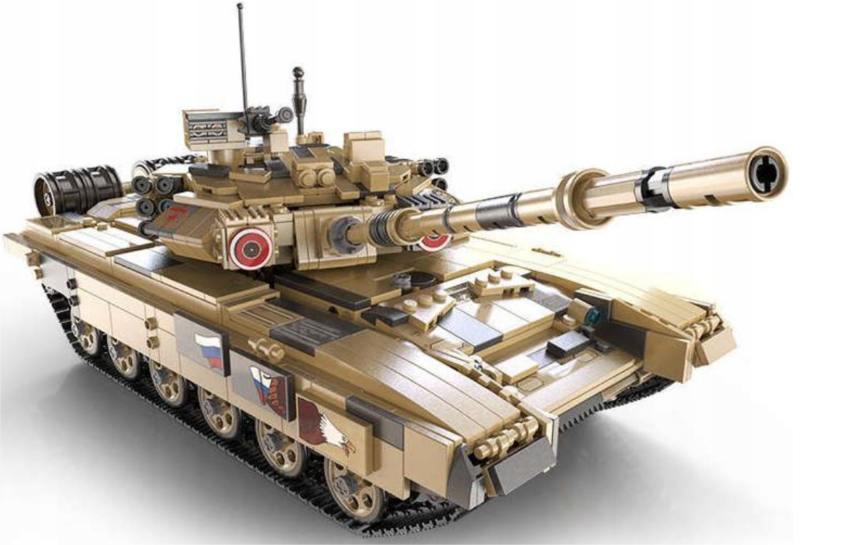 CaDA konstruktorius Karinis tankas T-90