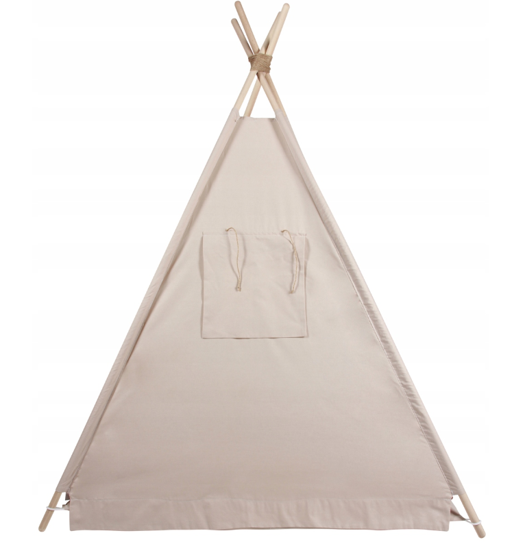 WIGWAM TIPI palapinė Kilimėlis Pagalvėlės Šviesos girlianda