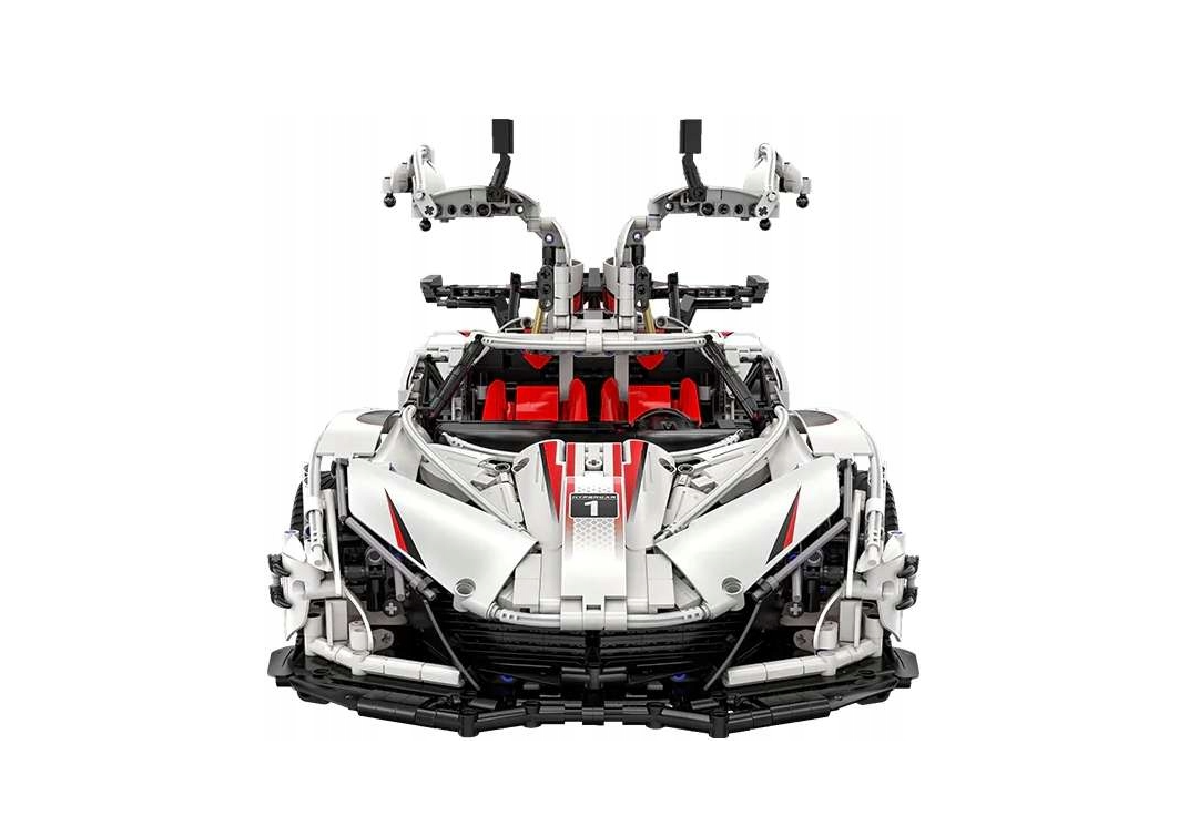 CADA Master konstruktorius HYPER CAR V12 4449 EL. RC PRO MAITINIMO SISTEMA