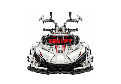 CADA Master konstruktorius HYPER CAR V12 4449 EL. RC PRO MAITINIMO SISTEMA