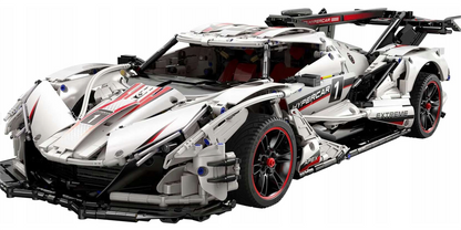CADA Master konstruktorius HYPER CAR V12 4449 EL. RC PRO MAITINIMO SISTEMA