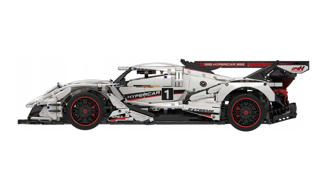 CADA Master konstruktorius HYPER CAR V12 4449 EL. RC PRO MAITINIMO SISTEMA