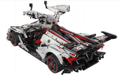 CADA Master konstruktorius HYPER CAR V12 4449 EL. RC PRO MAITINIMO SISTEMA