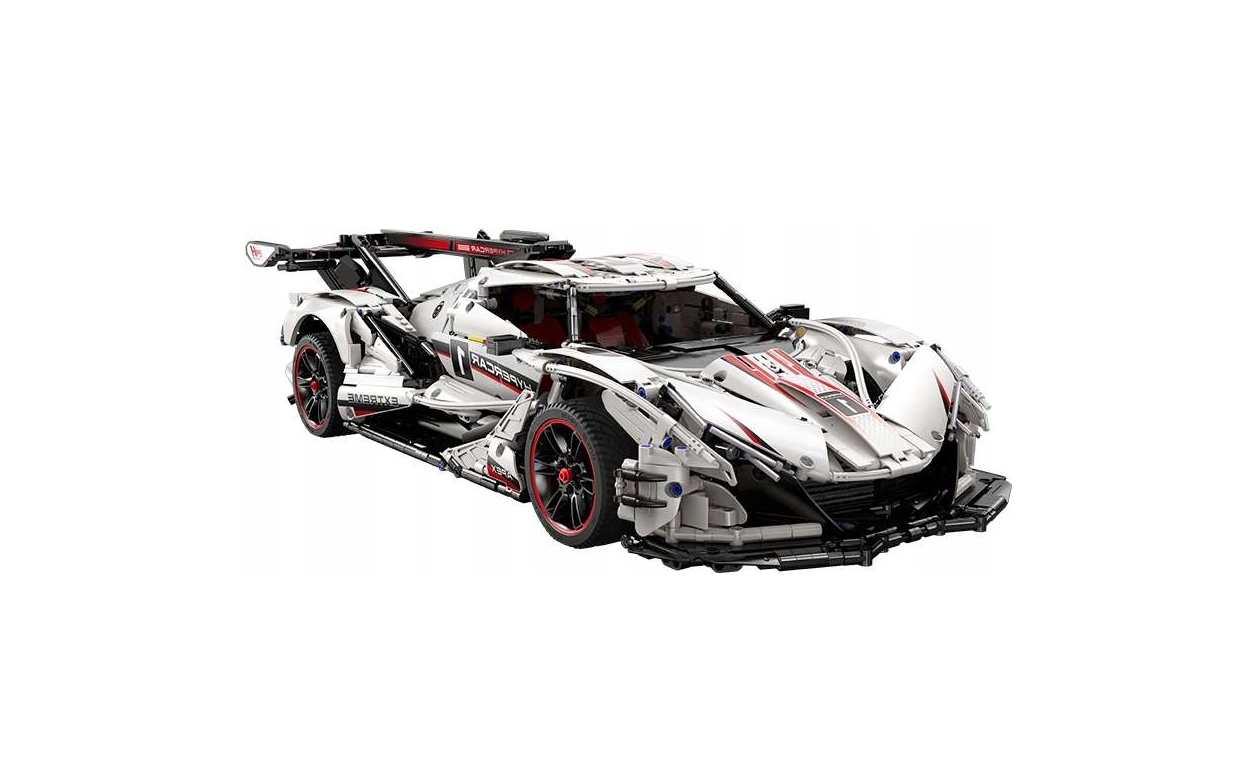 CADA Master konstruktorius HYPER CAR V12 4449 EL. RC PRO MAITINIMO SISTEMA