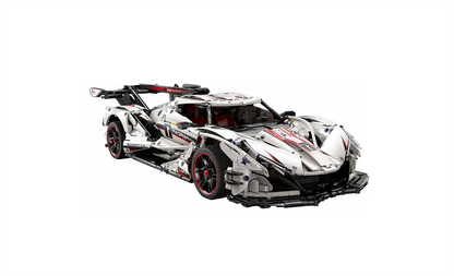 CADA Master konstruktorius HYPER CAR V12 4449 EL. RC PRO MAITINIMO SISTEMA