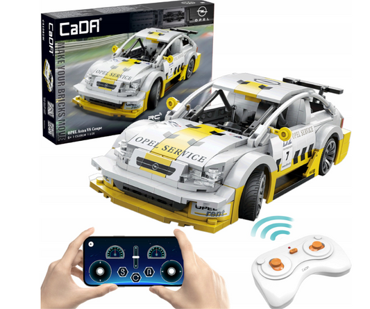 CaDA konstruktorius NUOTOLINIO PULTO VALDYMO AUTOMOBILIŲ OPEL ASTRA V8 COUPE DUAL MODE 330 EL