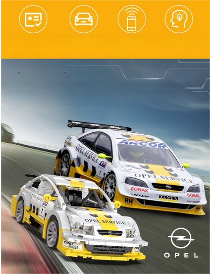 CaDA konstruktorius NUOTOLINIO PULTO VALDYMO AUTOMOBILIŲ OPEL ASTRA V8 COUPE DUAL MODE 330 EL