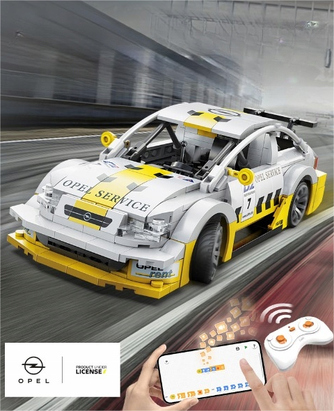 CaDA konstruktorius NUOTOLINIO PULTO VALDYMO AUTOMOBILIŲ OPEL ASTRA V8 COUPE DUAL MODE 330 EL
