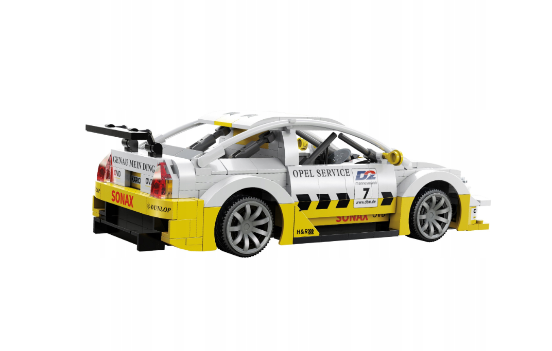 CaDA konstruktorius NUOTOLINIO PULTO VALDYMO AUTOMOBILIŲ OPEL ASTRA V8 COUPE DUAL MODE 330 EL