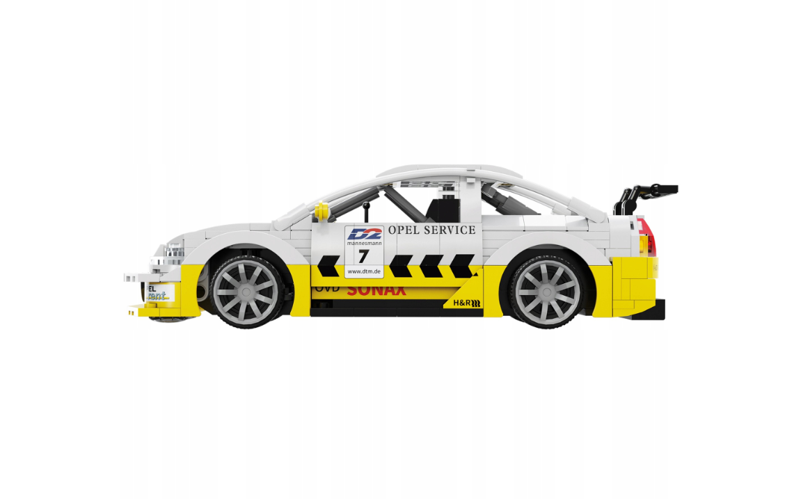 CaDA konstruktorius NUOTOLINIO PULTO VALDYMO AUTOMOBILIŲ OPEL ASTRA V8 COUPE DUAL MODE 330 EL