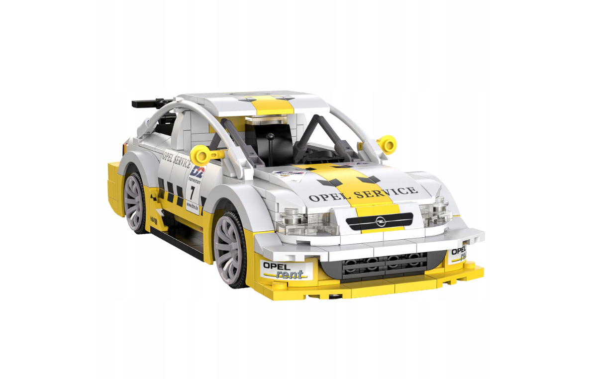 CaDA konstruktorius NUOTOLINIO PULTO VALDYMO AUTOMOBILIŲ OPEL ASTRA V8 COUPE DUAL MODE 330 EL