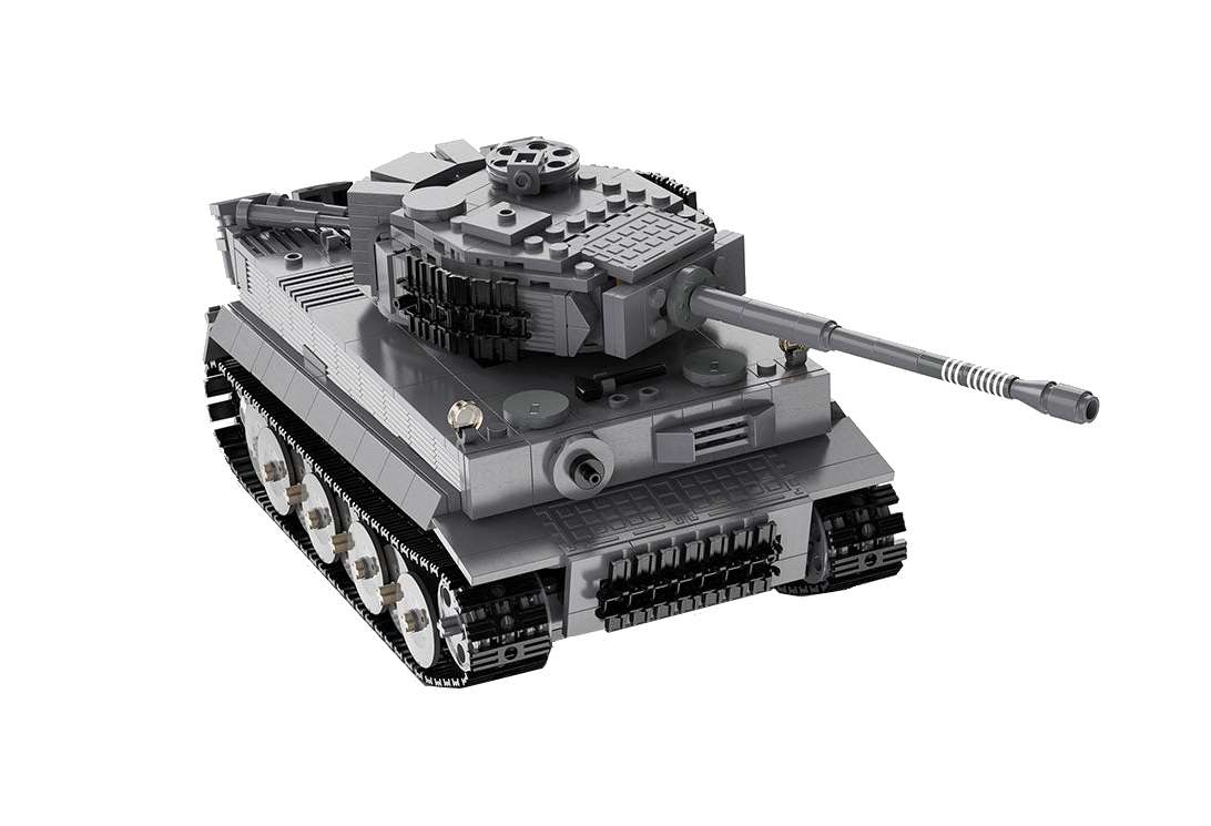 CaDA konstruktorius TIGER TANK 925 EL. NUOTOLINIO PULTO VALDOMA PRO POWER RC SISTEMA