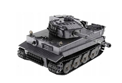 CaDA konstruktorius TIGER TANK 925 EL. NUOTOLINIO PULTO VALDOMA PRO POWER RC SISTEMA