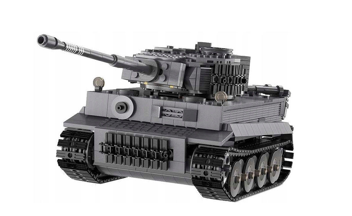 CaDA konstruktorius TIGER TANK 925 EL. NUOTOLINIO PULTO VALDOMA PRO POWER RC SISTEMA