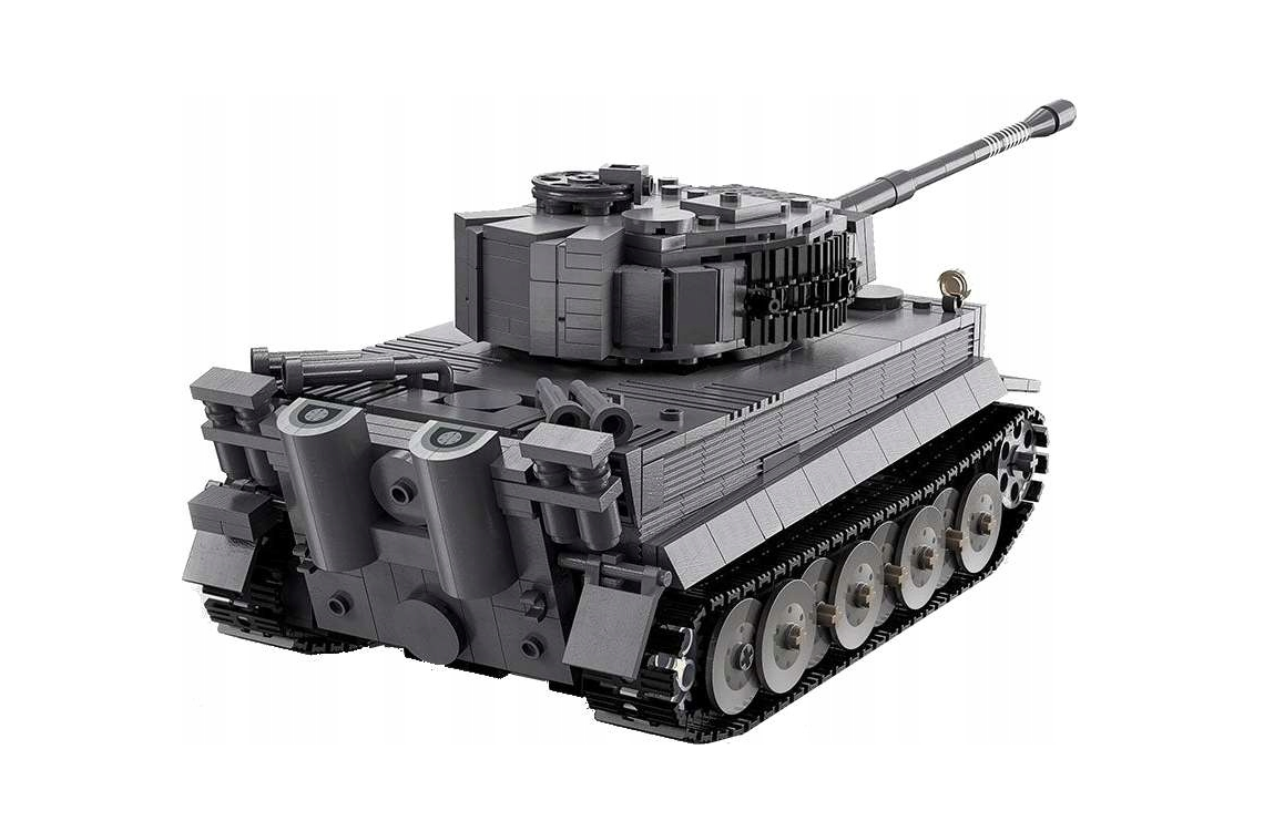 CaDA konstruktorius TIGER TANK 925 EL. NUOTOLINIO PULTO VALDOMA PRO POWER RC SISTEMA
