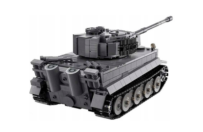CaDA konstruktorius TIGER TANK 925 EL. NUOTOLINIO PULTO VALDOMA PRO POWER RC SISTEMA