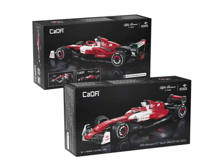 CaDA konstruktorius ALFA ROMEO F1 TEAM BOLID ROBERT KUBICA RED 271 EL FORMULA
