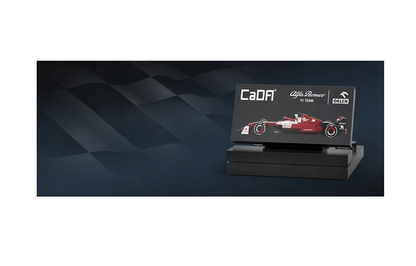 CaDA konstruktorius ALFA ROMEO F1 TEAM BOLID ROBERT KUBICA RED 271 EL FORMULA