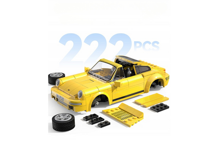CaDA konstruktorius NUOTOLINIO VALDYMO SPORTINIS AUTOMOBILIS RUF CTR YELLOWBIRD 222 EL RC