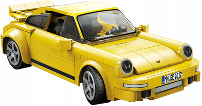 CaDA konstruktorius NUOTOLINIO VALDYMO SPORTINIS AUTOMOBILIS RUF CTR YELLOWBIRD 222 EL RC