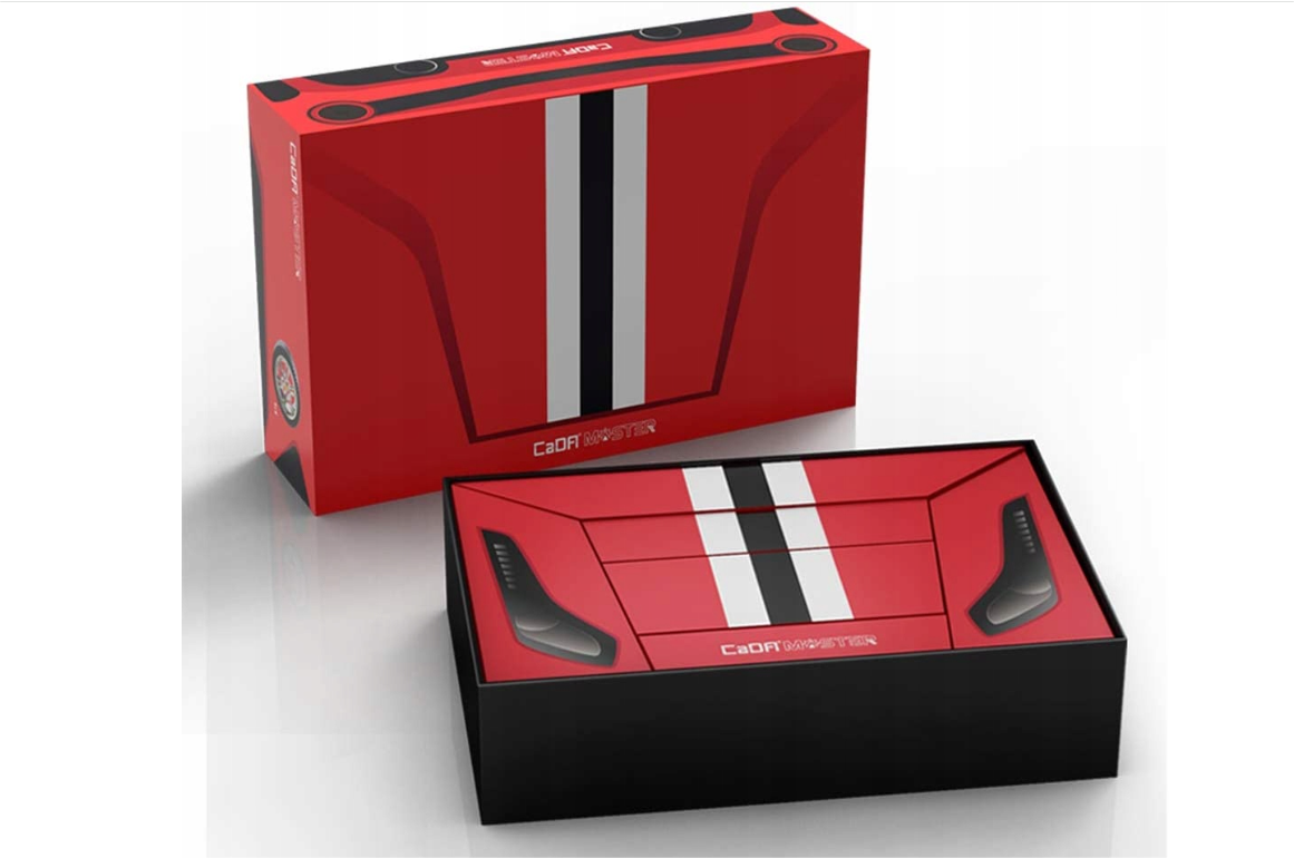 CaDA konstruktorius ITALIŠKAS SUPER AUTOMOBILIS 3187 EL. NUOTOLINIO PULTO VALDYMAS RC PRO POWER + LED