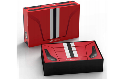 CaDA konstruktorius ITALIŠKAS SUPER AUTOMOBILIS 3187 EL. NUOTOLINIO PULTO VALDYMAS RC PRO POWER + LED