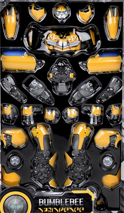 Hasbro Transformers Decepticons Bumblebee 16cm veiksmo figūrėlių kolekcija