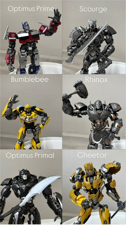Hasbro Transformers Decepticons Bumblebee 16cm veiksmo figūrėlių kolekcija