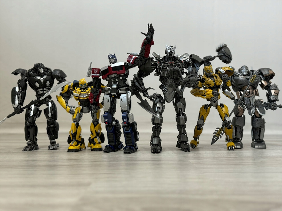 Hasbro Transformers Decepticons Bumblebee 16cm veiksmo figūrėlių kolekcija