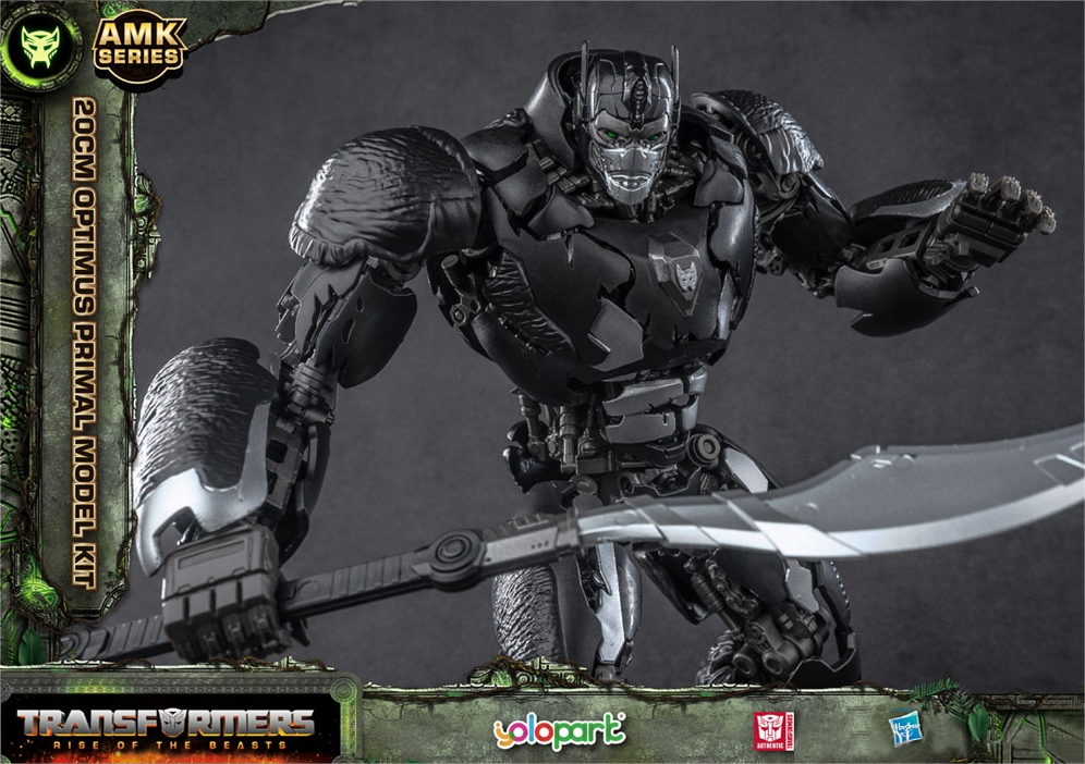 Hasbro Transformers Decepticons Optimus Primal 20 cm veiksmo figūrėlė