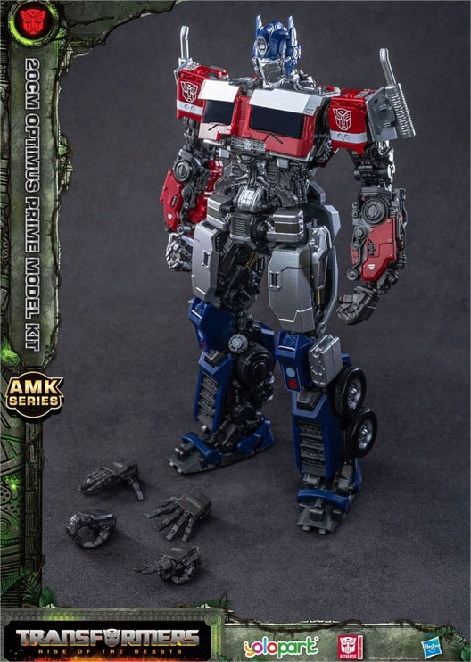 Hasbro Transformers & Decepticons Optimus Prime 20cm kolekcija Veiksmo figūrėlė