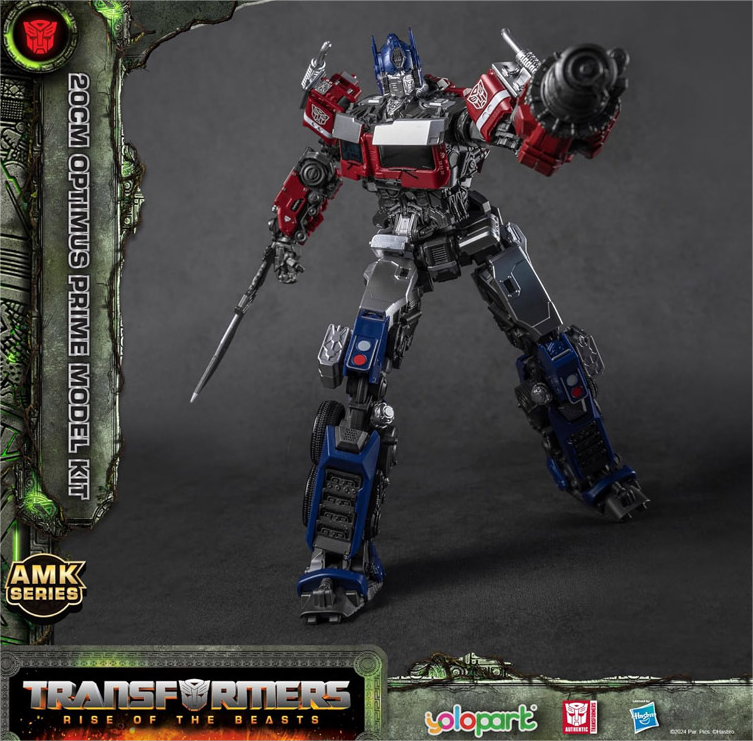 Hasbro Transformers & Decepticons Optimus Prime 20cm kolekcija Veiksmo figūrėlė