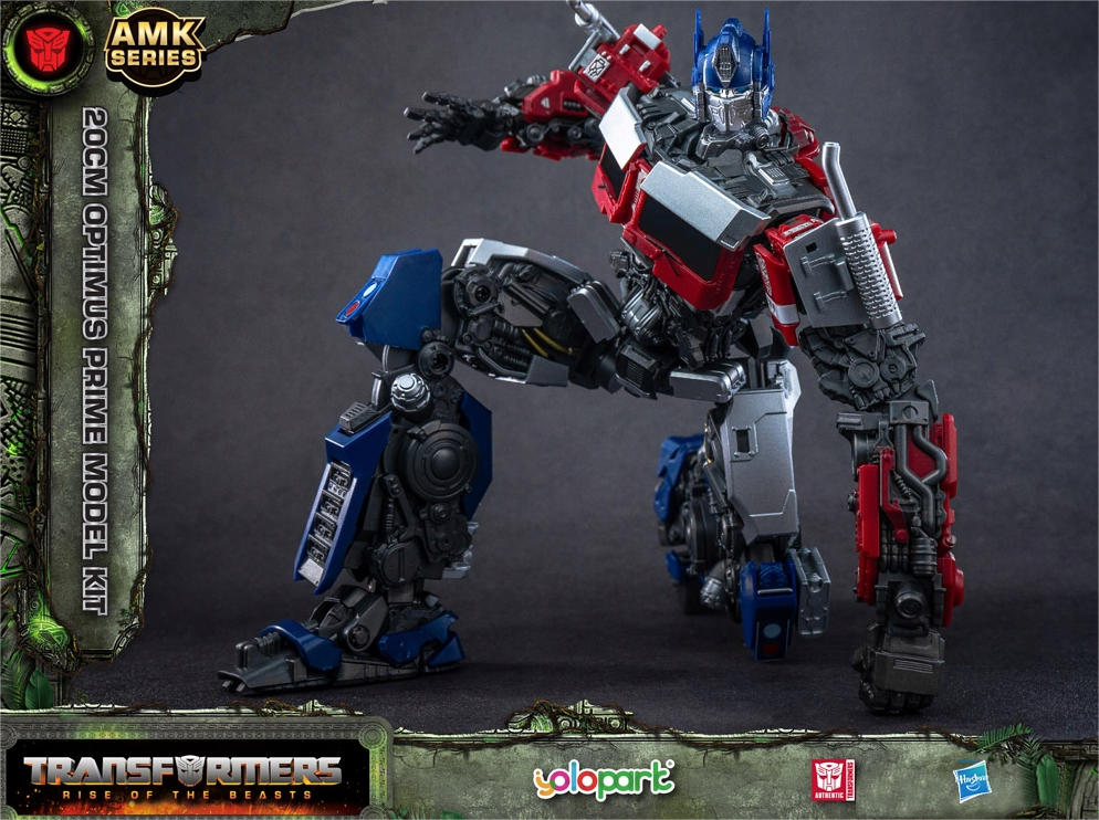 Hasbro Transformers & Decepticons Optimus Prime 20cm kolekcija Veiksmo figūrėlė