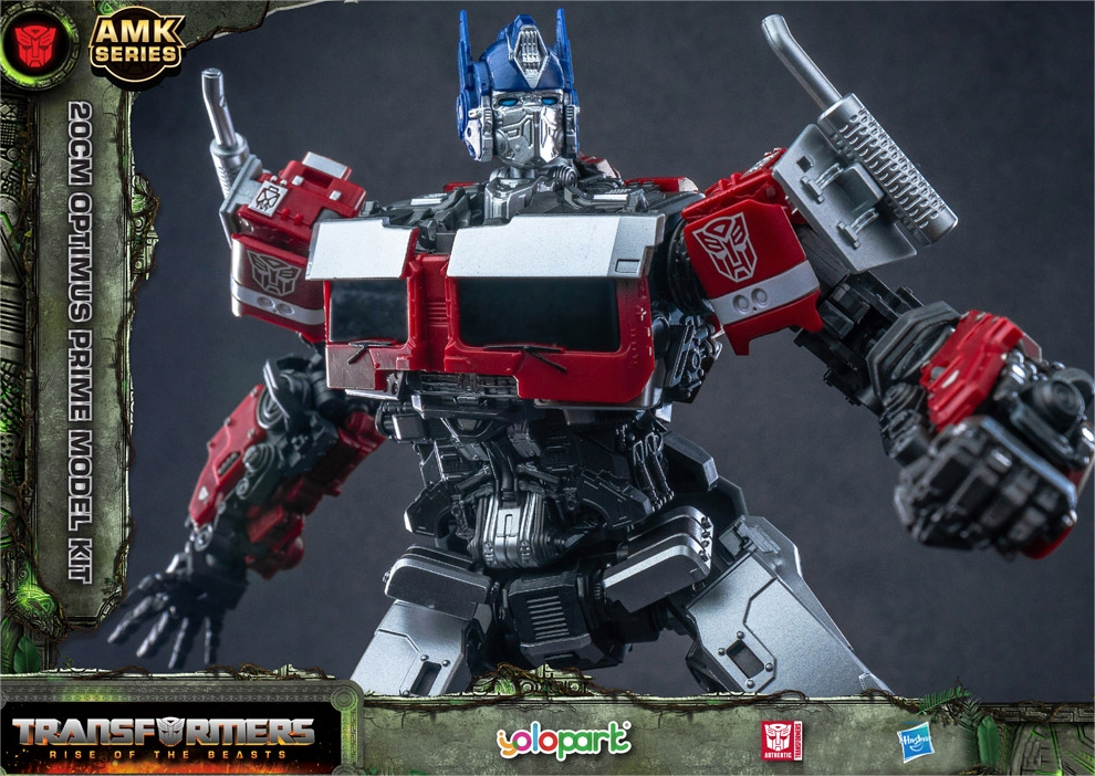 Hasbro Transformers & Decepticons Optimus Prime 20cm kolekcija Veiksmo figūrėlė